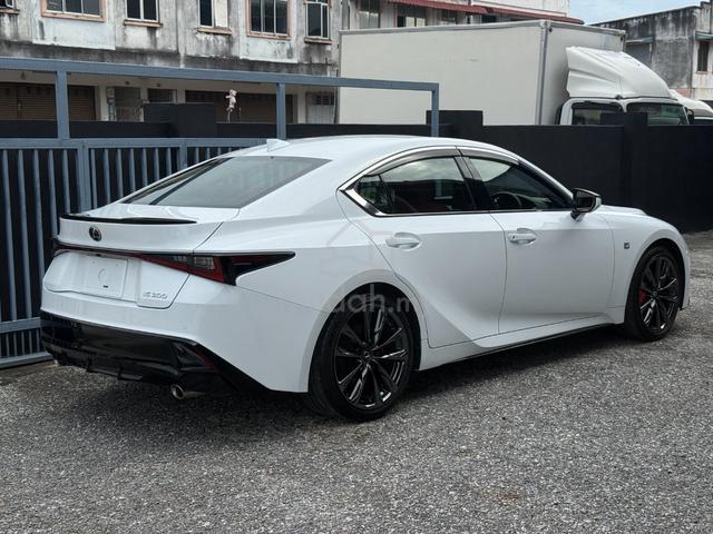 2022 Lexus IS300 2.0 F-SPORT MARK LEVINSON SUNROOF - 4