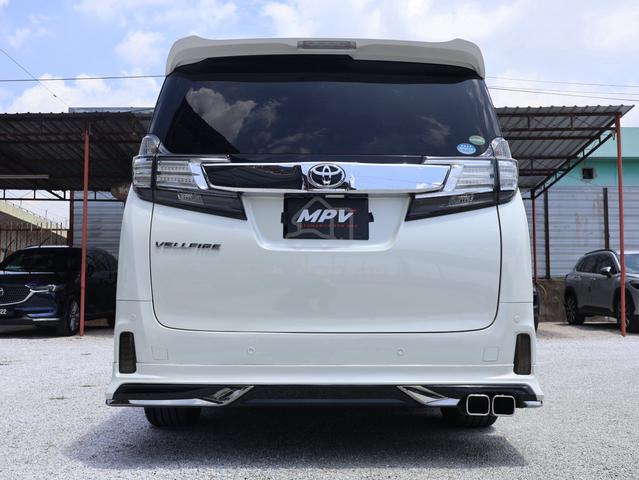 2016 Toyota VELLFIRE 2.5(A) ZG BOSE AUDIO M441 - 3