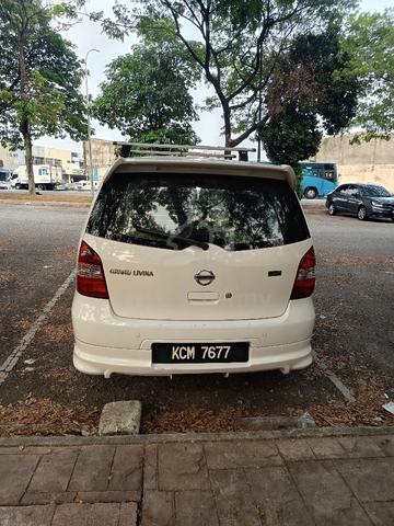 2013 Nissan LIVINA 1.8L A/T 2013 - 4