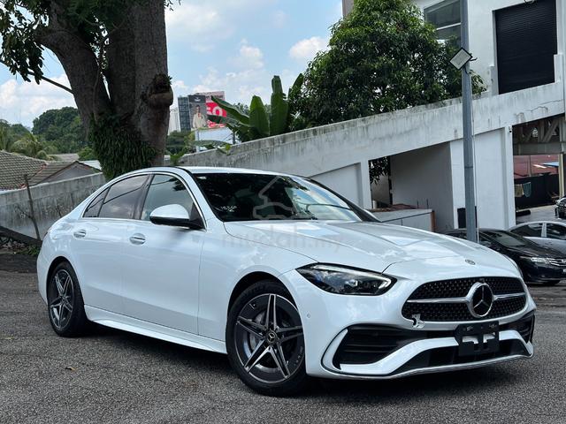 2022 Mercedes Benz C200 1.5 AVANTGARDE AMG LINE 5A - 1