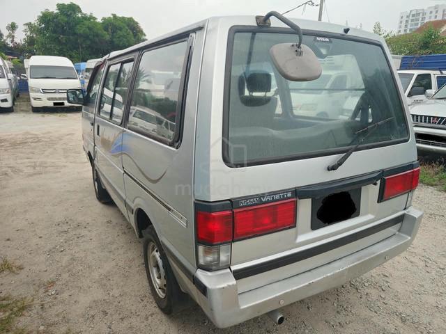 2005 Nissan VANETTE 1.5 C22 (M) WINDOW VAN TIP TOP - 4