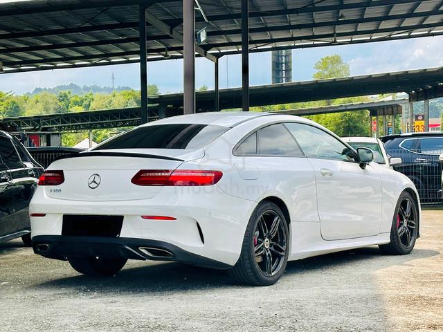 2017 Mercedes Benz E300 COUPE 2.0 AMG - 2