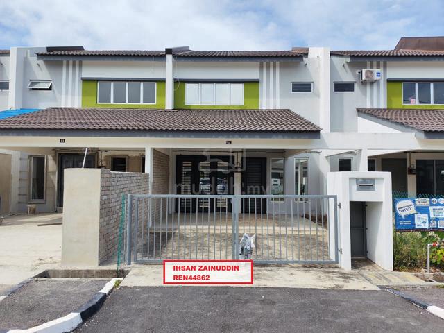 2 TINGKAT CUCI KAKI🏚️RENO🔥FULLOAN❗LUAS💥LAWA✅ Residensi Mesra Gurun 1