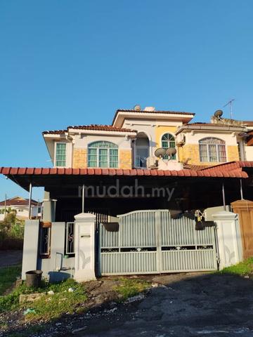 Below market and bank value Freehold 2Sty house at Ipoh 1