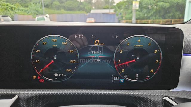 2019 Mercedes Benz A250 AMG SEDAN 2.0 - 4