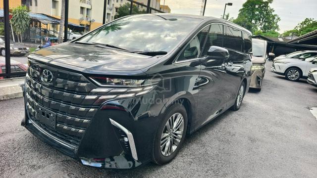 2025 Toyota ALPHARD 2.5 Z (A) JBL - 2
