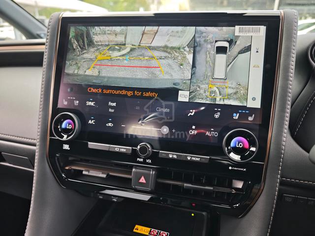 2025 Toyota ALPHARD 2.5 Z JBL 4CAM SUNROOF S/STEP - 4