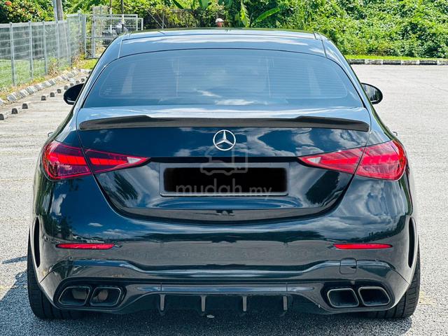 2022 Mercedes Benz C200 1.5 AVANTGARDE AMG LINE - 4