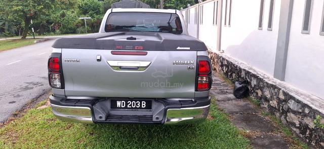2016 Toyota HILUX 2.8 G VNT (A) - 4
