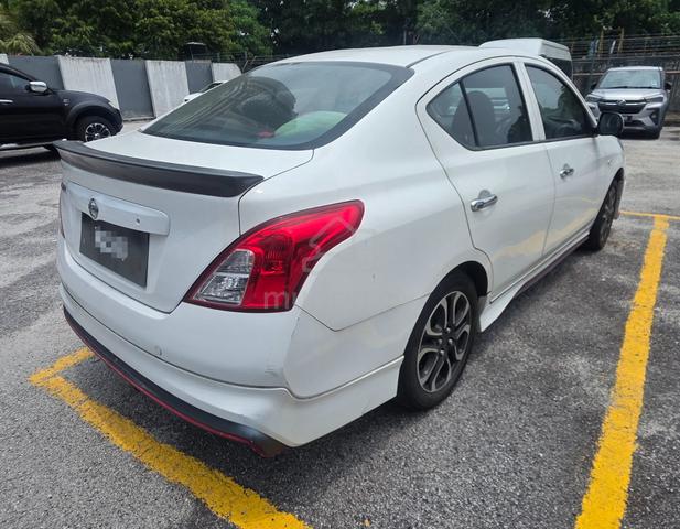 2014 Nissan ALMERA 1.5 E N17A15E (A) - 2