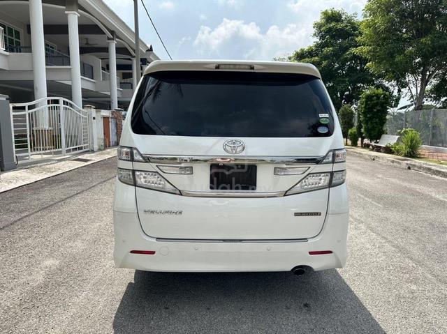 2014 Toyota VELLFIRE 2.4 Z GOLDEN EYES ANH20W - 2