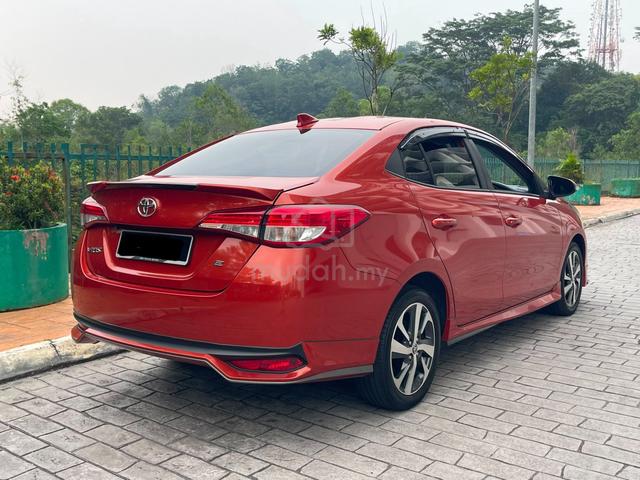 2021 Toyota VIOS 1.5 E (A) FULL SERVICE RECORD - 2