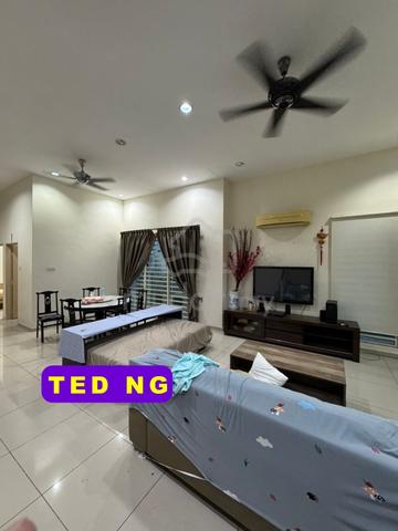 Worth Buy Pearl Villa Indah 2 Storey Semi-D Gated Simpang Ampat Tasek 1