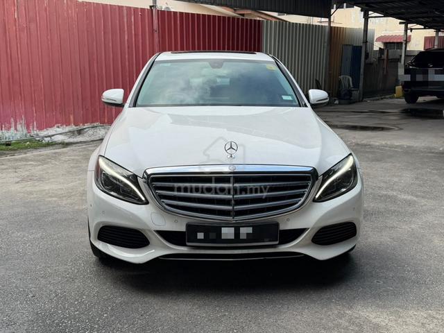 2015 Mercedes Benz C250 AMGLINE 2.0 (A) LOAN KEDAI - 2