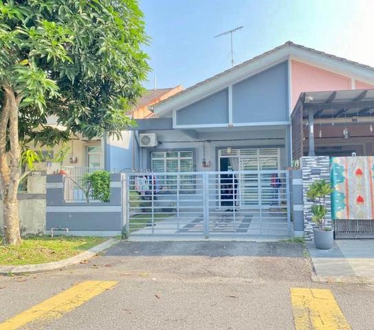 INDAHPURA(KULAI)MURAH‼️Jalan Sena(GATED GUARD)👮BELOW MARKET⬇️ 1