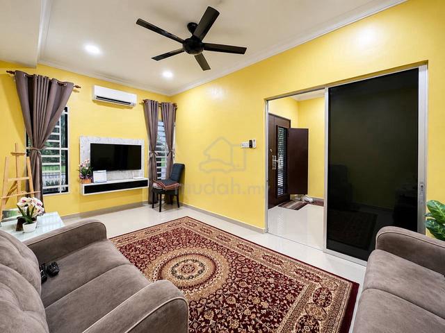 RENOVATED + EXTENDED Single Storey Rantau Panjang Klang 1