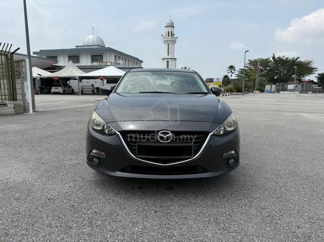 2016 Mazda 3 2.0 SEDAN GL SKYACTIV (CKD) MY2014 - 2