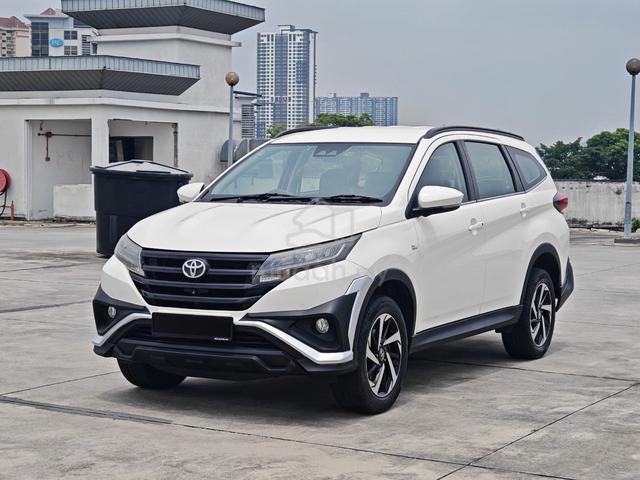 2019 Toyota RUSH 1.5 S (A) FULL LOAN - 1