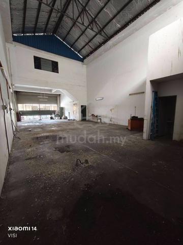 Hot Area Ipoh Town Jalan Kuala Kangsar Sale 1.5 Storey Semi D Factory 1