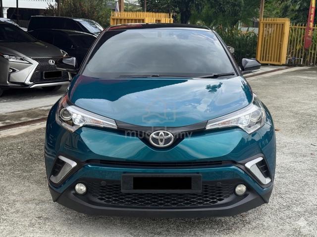 2019 Toyota C-HR 1.8 TIP TOP CDTION (A) LOAN KEDAI - 3