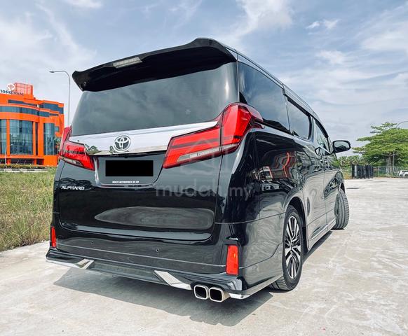 2022 Toyota ALPHARD 2.5 SC (A) Sunroof High Spec - 3