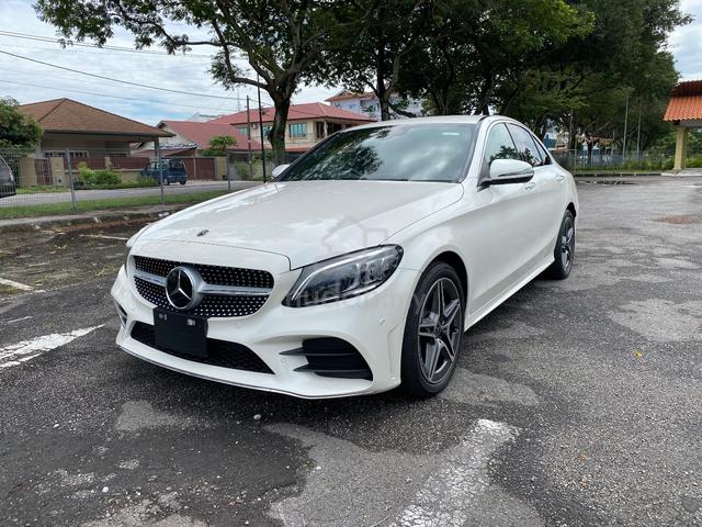 2021 Mercedes Benz C200 1.5T EQ BOOST UNREG(A) - 2