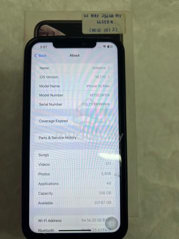 iphone xs max rose gold 256gb - photo 2 of 2