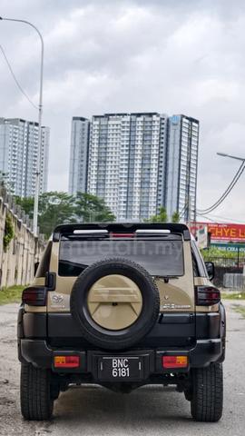 2011 Toyota FJ 4.0 CRUISER (A)SERVICE ONTIME CAR - 5