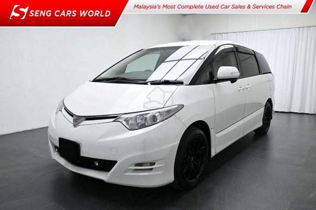 2008 Toyota ESTIMA 2.4 AERAS (A) ANDROID TIPTOP - 1