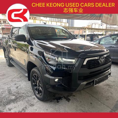 2024 Toyota Hilux 2.8 Rogue Facelift (A)FSR/TIPTOP - 1