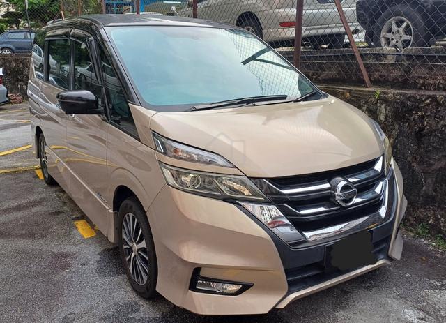 2018 Nissan SERENA 2.0 S-HYBRID PREMIUM HIGHWAY - 1