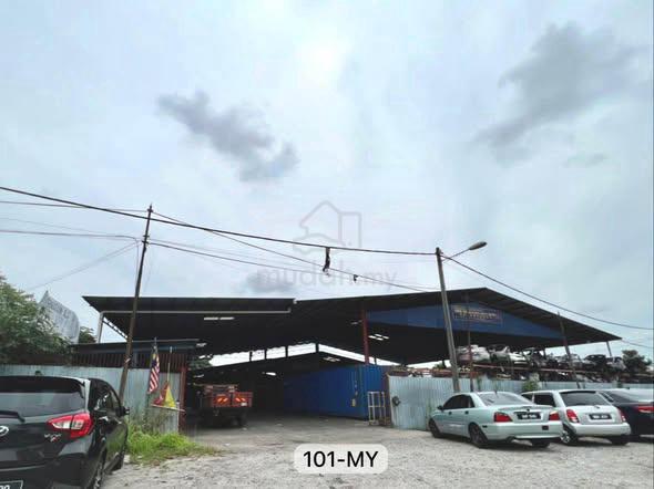 VALUE RENT Telok Panglima Garang Zoning Industrial Land 1 Acre NO CF 1