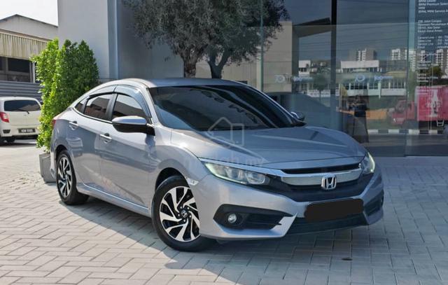 2018 Honda CIVIC 1.8 I-VTEC (A) - 1
