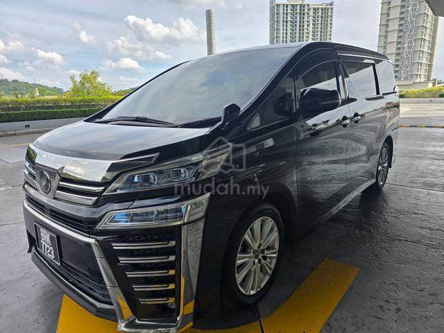 2019 Toyota VELLFIRE 2.5 ZA AGH30R (A) *OTR PRICE - 1
