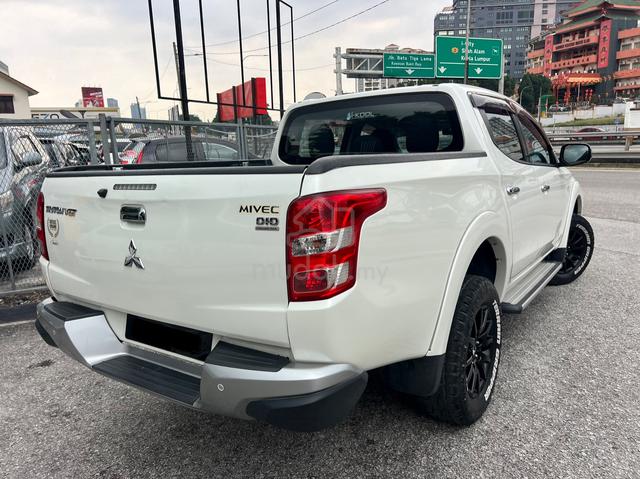 2017 Mitsubishi TRITON 2.4 VGT (A) 1YRS WARRANTY - 2
