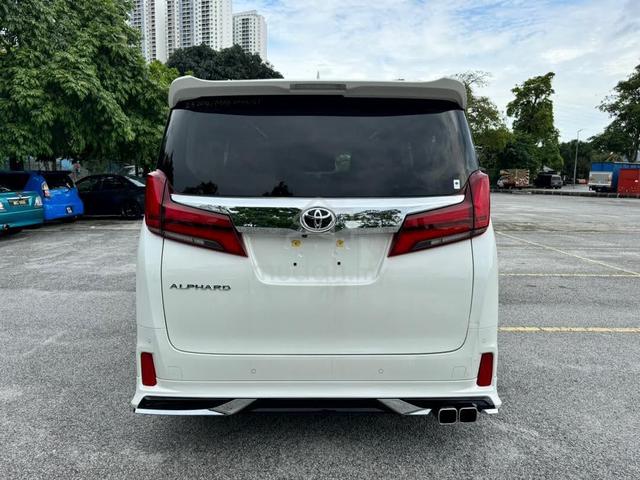 2022 Toyota ALPHARD 2.5 SC DBA-AGH30W (A) (25204) - 5