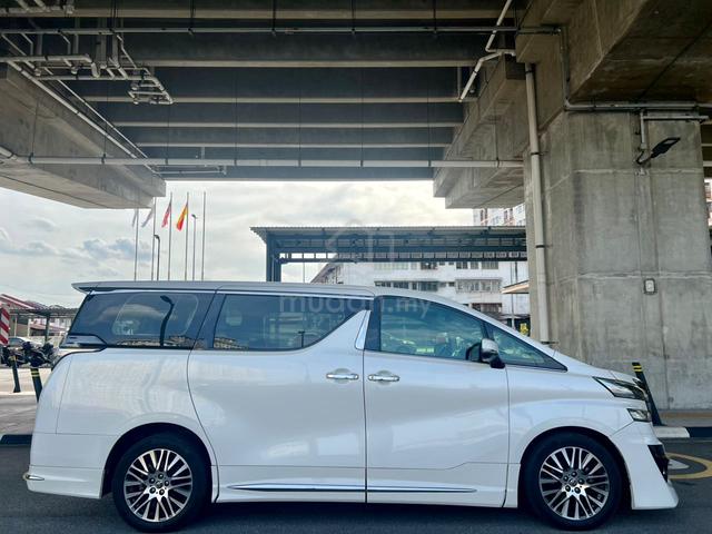 2017 Toyota VELLFIRE 2.5 ZG MODELISTA KIT PIONEER - 3