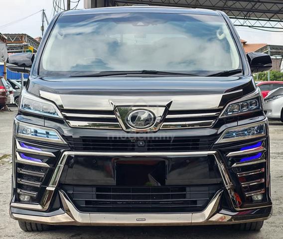 2018 Toyota VELLFIRE 3.5 ZG FL STARRY SKY ROOF - 2