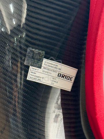 BRIDE Seat ZIEG IV Toyota GR86 GR Yaris Honda FL5 - photo 6 of 6