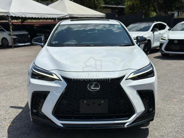 2022 Lexus NX 350 F SPORT 2.4T AWD (A) - 3