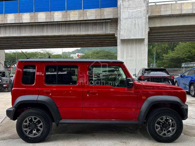 2025 Suzuki Jimny 1.5 NOMADE FC 5 DOOR Red X Black - 3