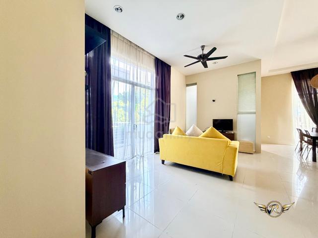 Corner Lot Fully Furnished Sky Residence SP 1