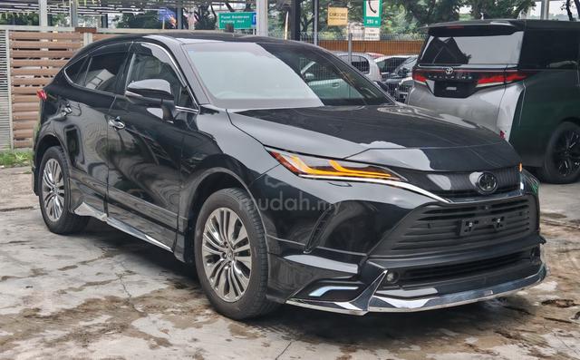 2023 Toyota HARRIER 2.0 Z-LEATHER / JBL / ORI KIT - 1