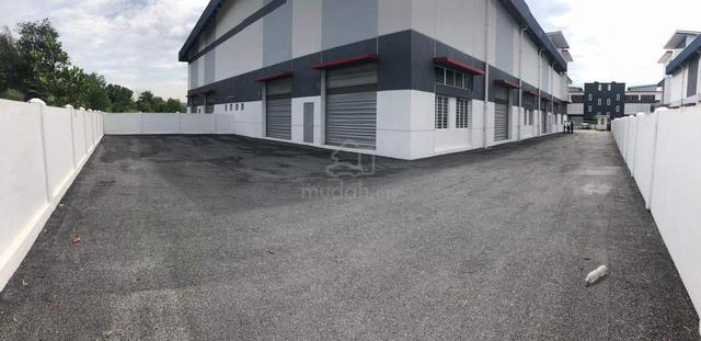 Rawang Platinum Industrial Park 3 Storey Semi-Detached Factory Office 1