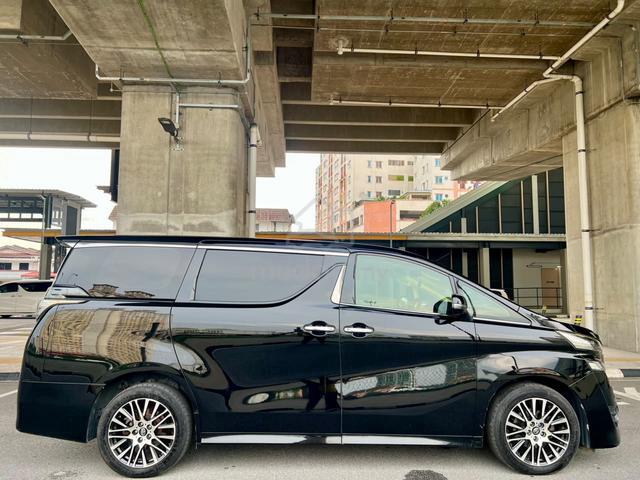 2015 Toyota VELLFIRE 2.5 ZA POWER DOOR POWER BOOT - 3