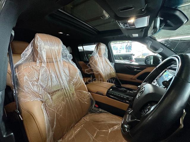 HIGHLY NEGO 2023 Lexus LX600 3.4 BROWN INT 6Y WRTY - 2
