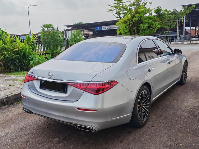 2022 Mercedes Benz S 580e 3.0 4 MATIC LONG AMG - 4