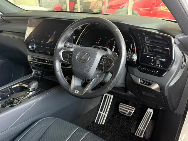 2023 Lexus RX350 2.4 F SPORT Black Leather Seat - 3