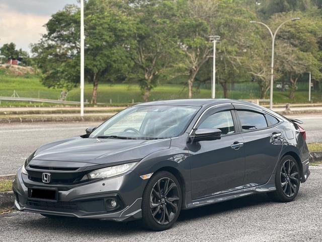 2021 Honda CIVIC 1.5 TC-P / ORIGINAL BODY / - 1