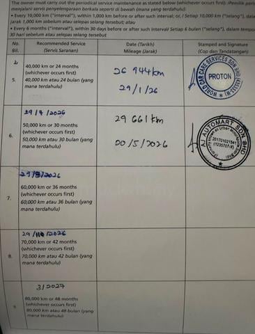 2023 PROTON X50 1.5 PREMIUM (a) FSR 31KM/WARRANTY - 5